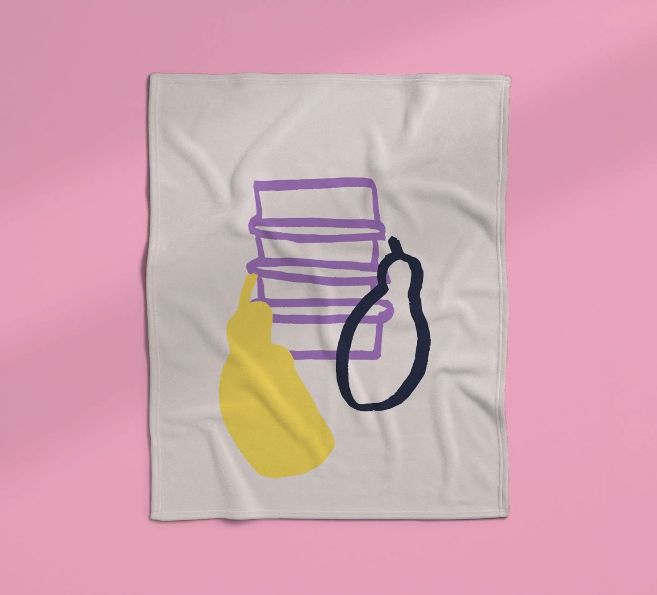 Lumina Series No 08 coperta in pile da treechild