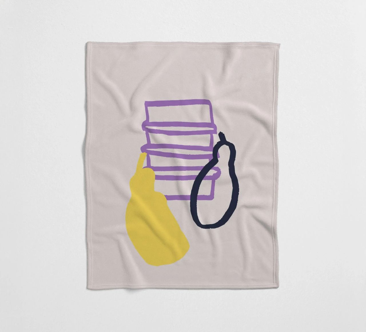 Lumina Series No 08 coperta in pile da treechild