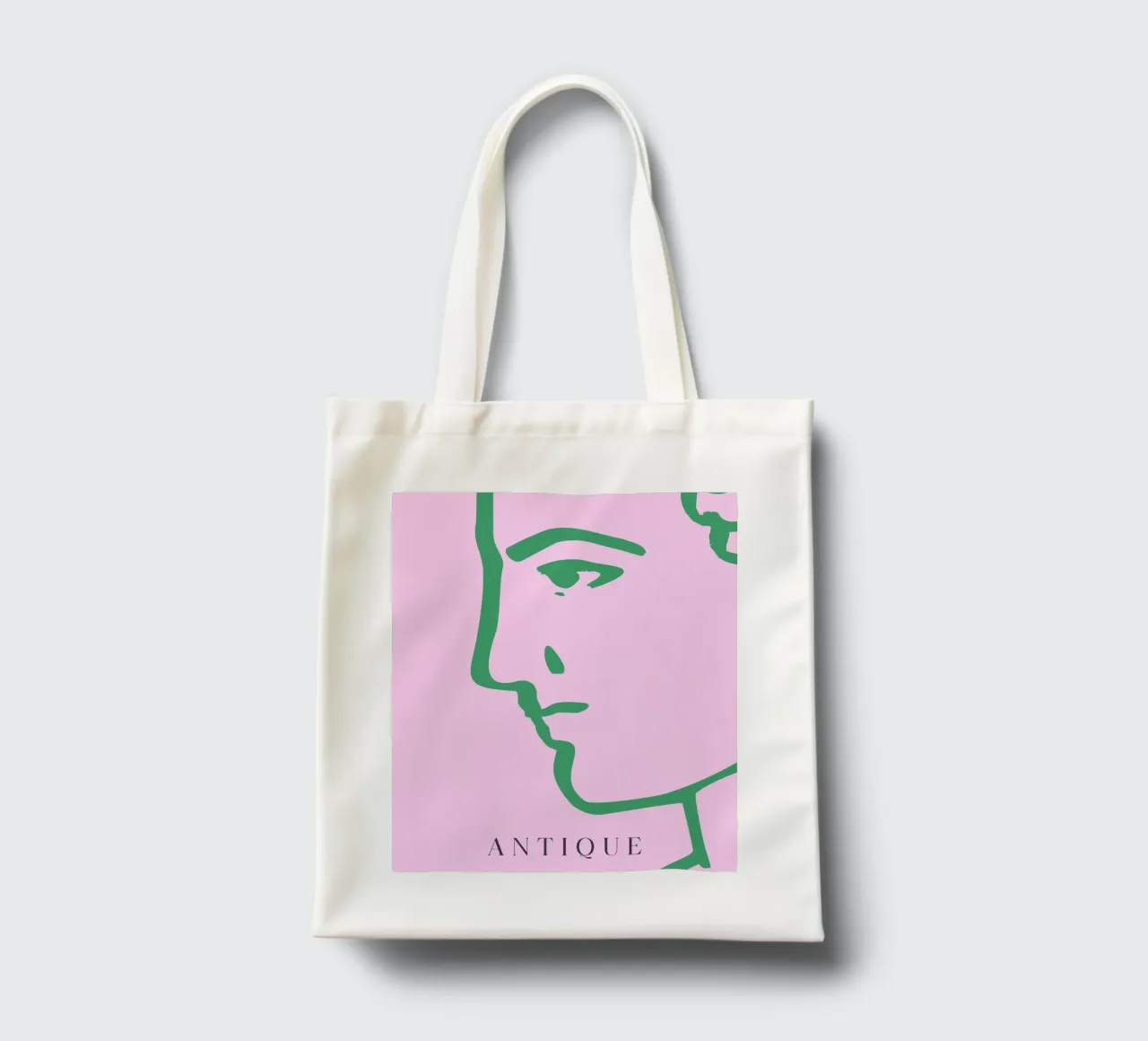 Lumina Series No 09 borsa in juta da treechild
