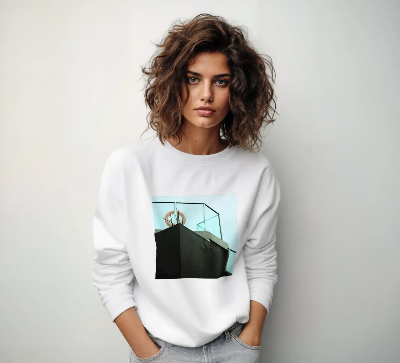 Paradiso sweatshirt by Ballack Art House