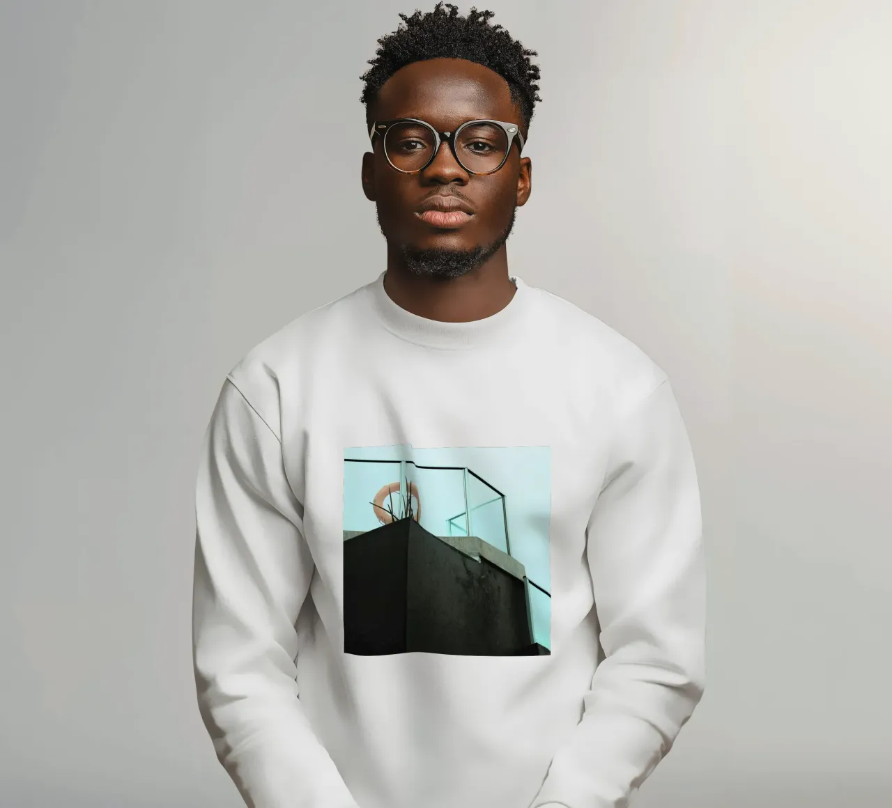 Paradiso sweatshirt by Ballack Art House