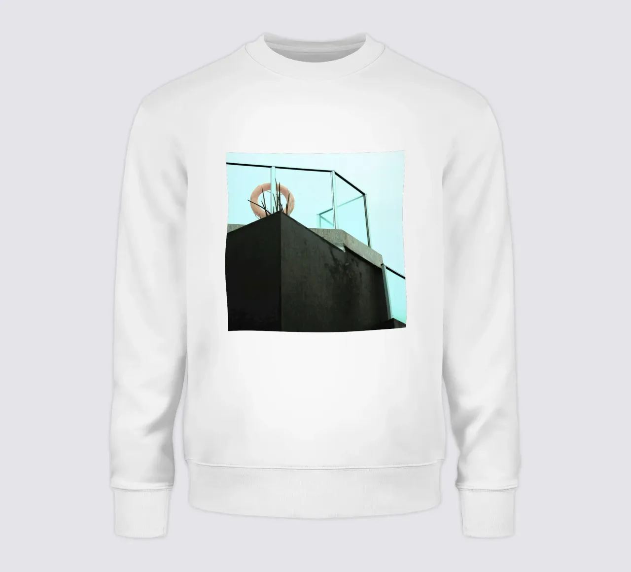 Paradiso sweatshirt by Ballack Art House
