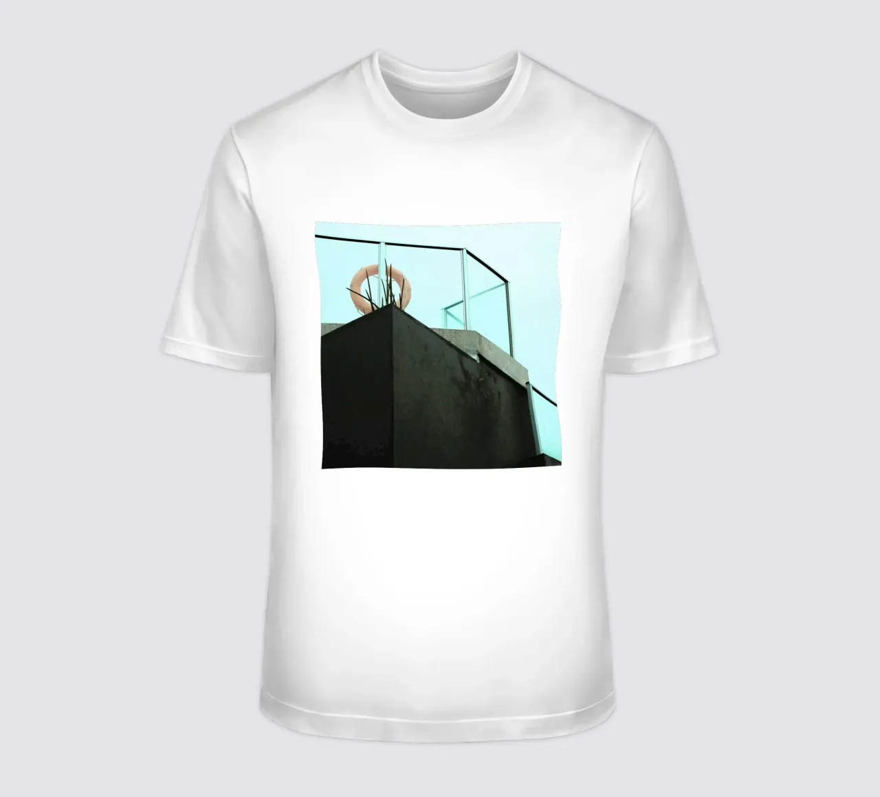 Paradiso t-shirt da Ballack Art House