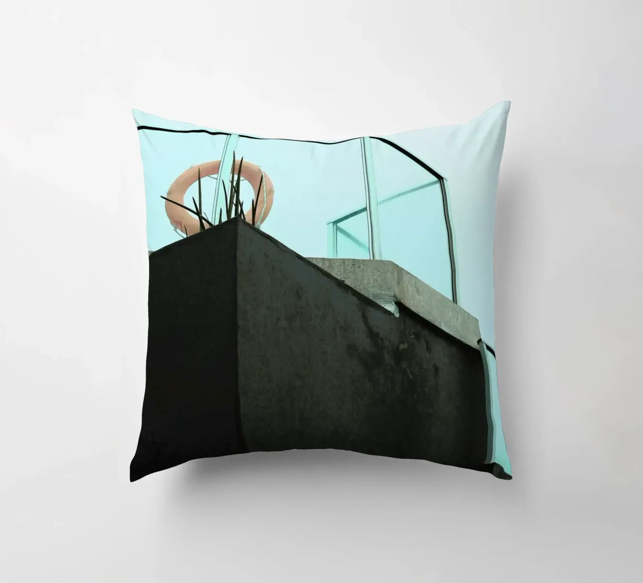 Paradiso cuscino da Ballack Art House