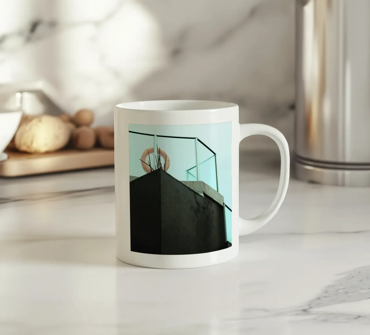 Paradiso tazza in ceramica da Ballack Art House