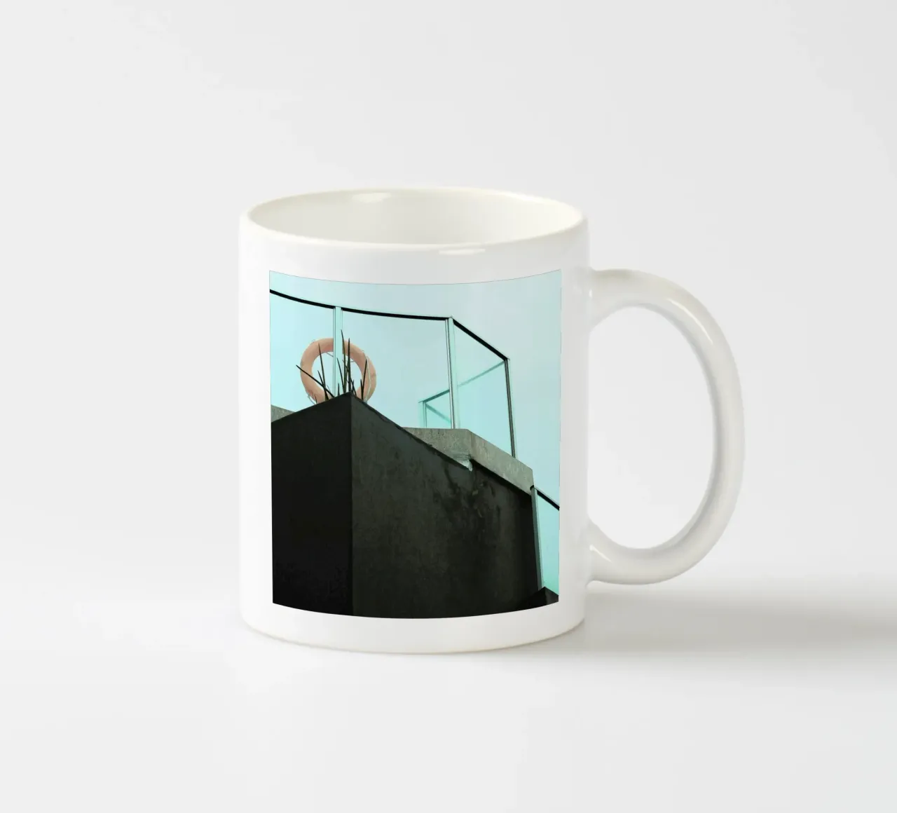 Paradiso tazza in ceramica da Ballack Art House