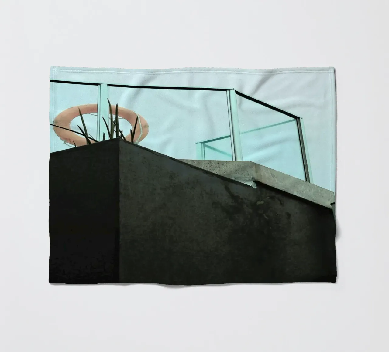 Paradiso coperta in pile da Ballack Art House