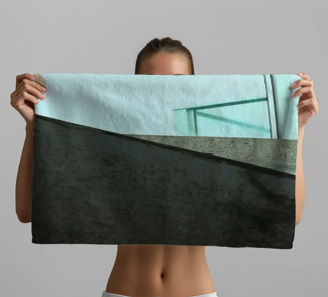 Paradiso asciugamano da bagno da Ballack Art House