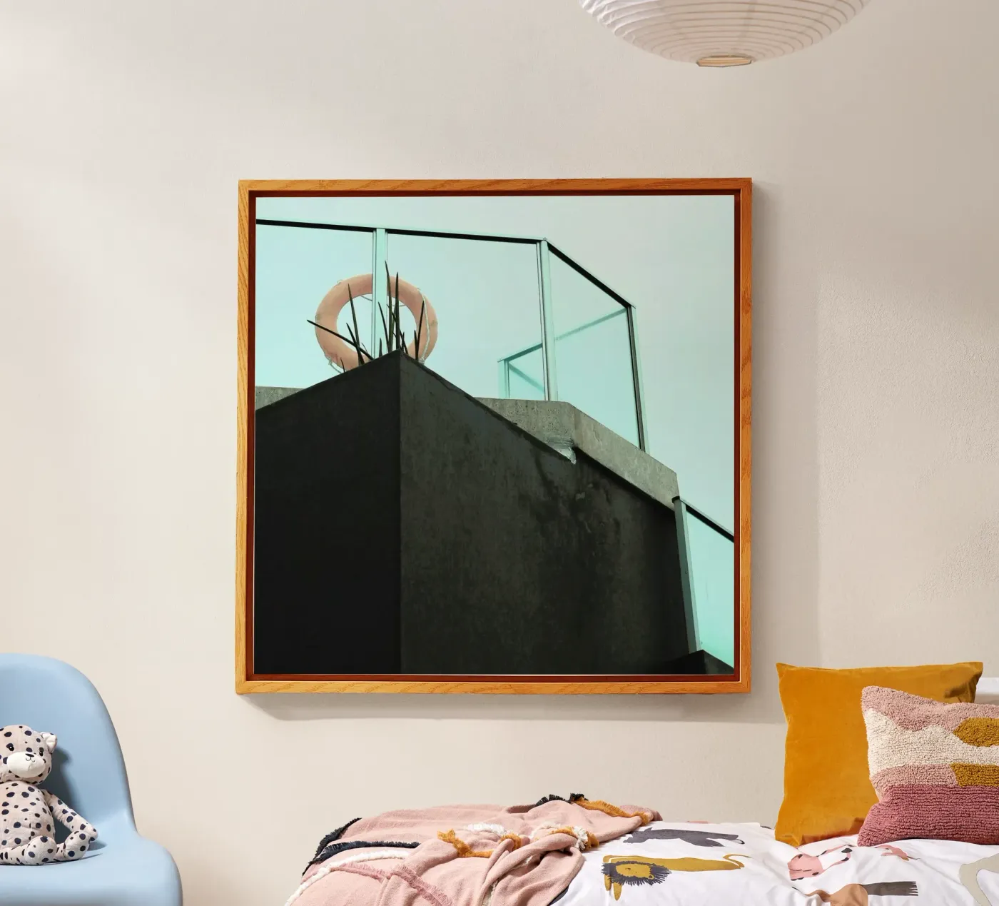 Paradiso plexiglas de Ballack Art House