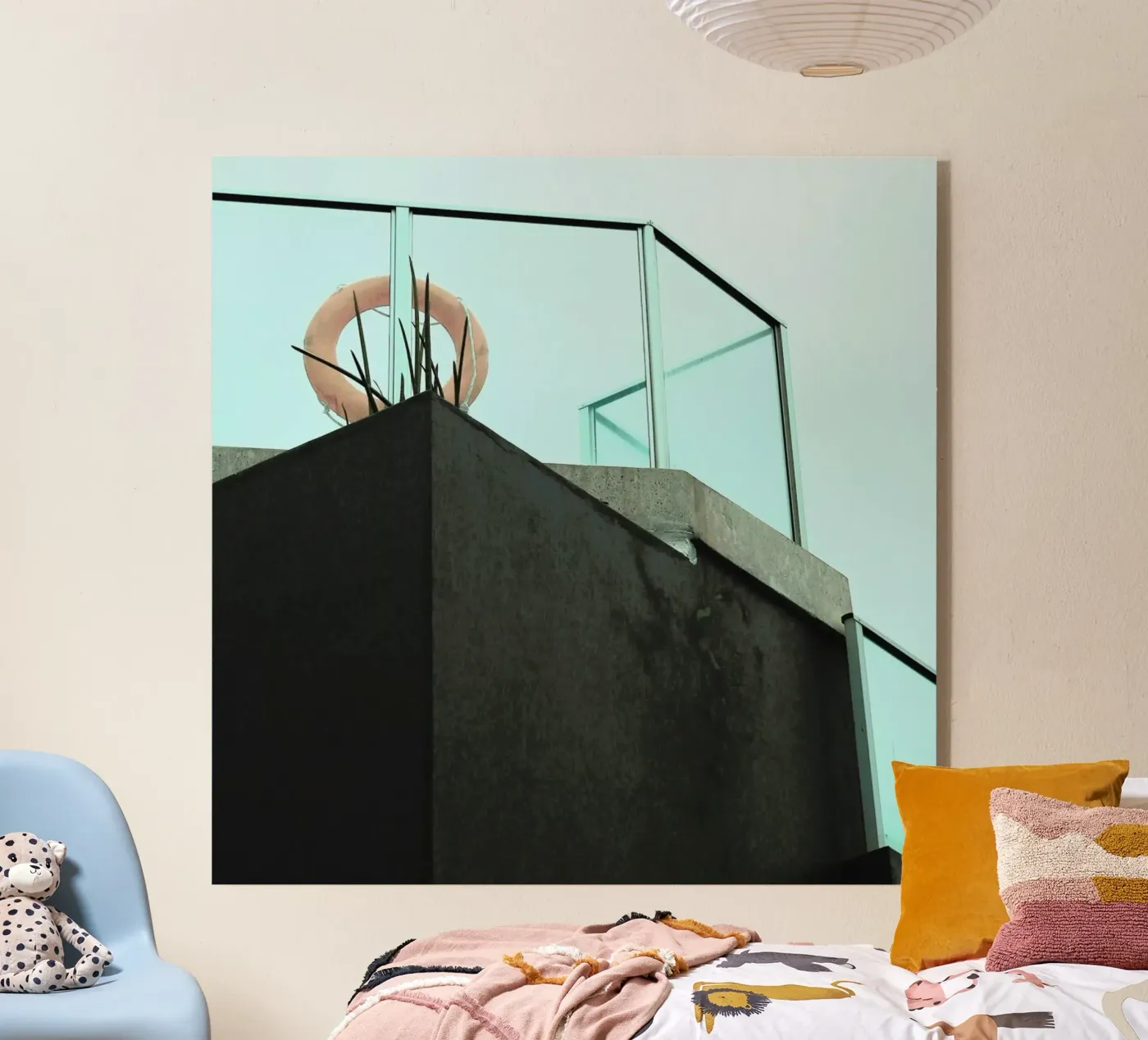 Paradiso plexiglas de Ballack Art House