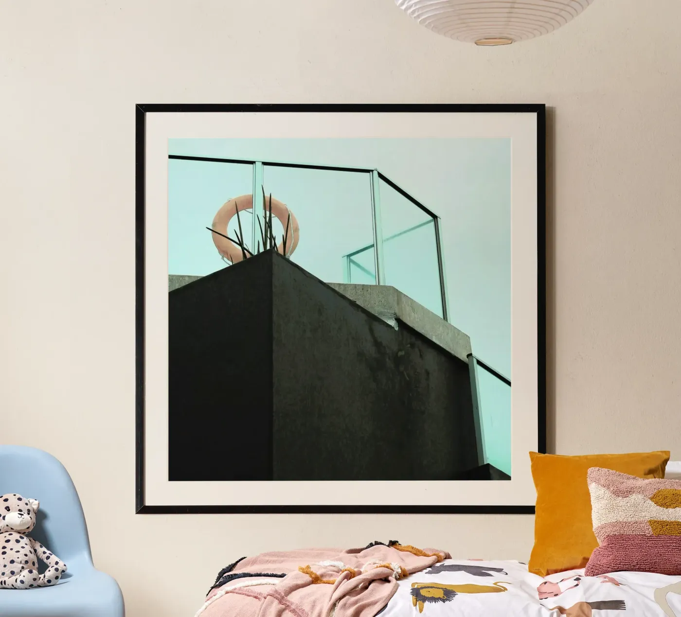 Paradiso poster da Ballack Art House