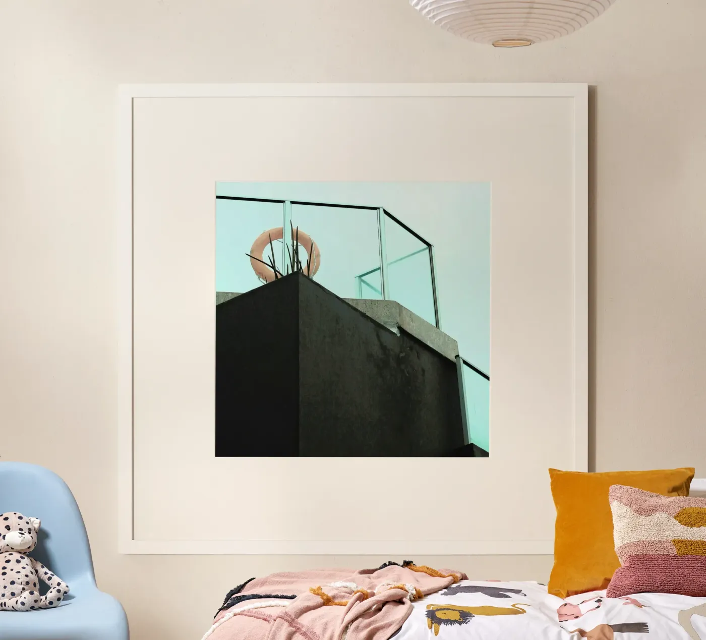 Paradiso poster da Ballack Art House