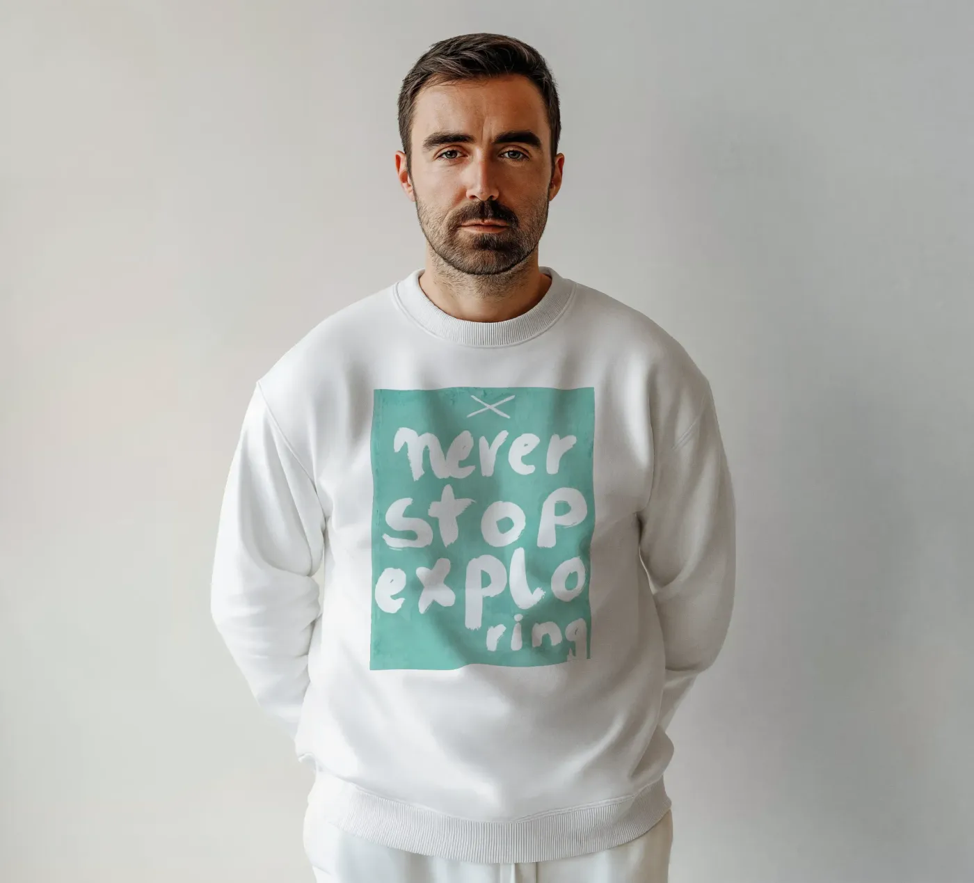 Never Stop Exploring felpa da treechild