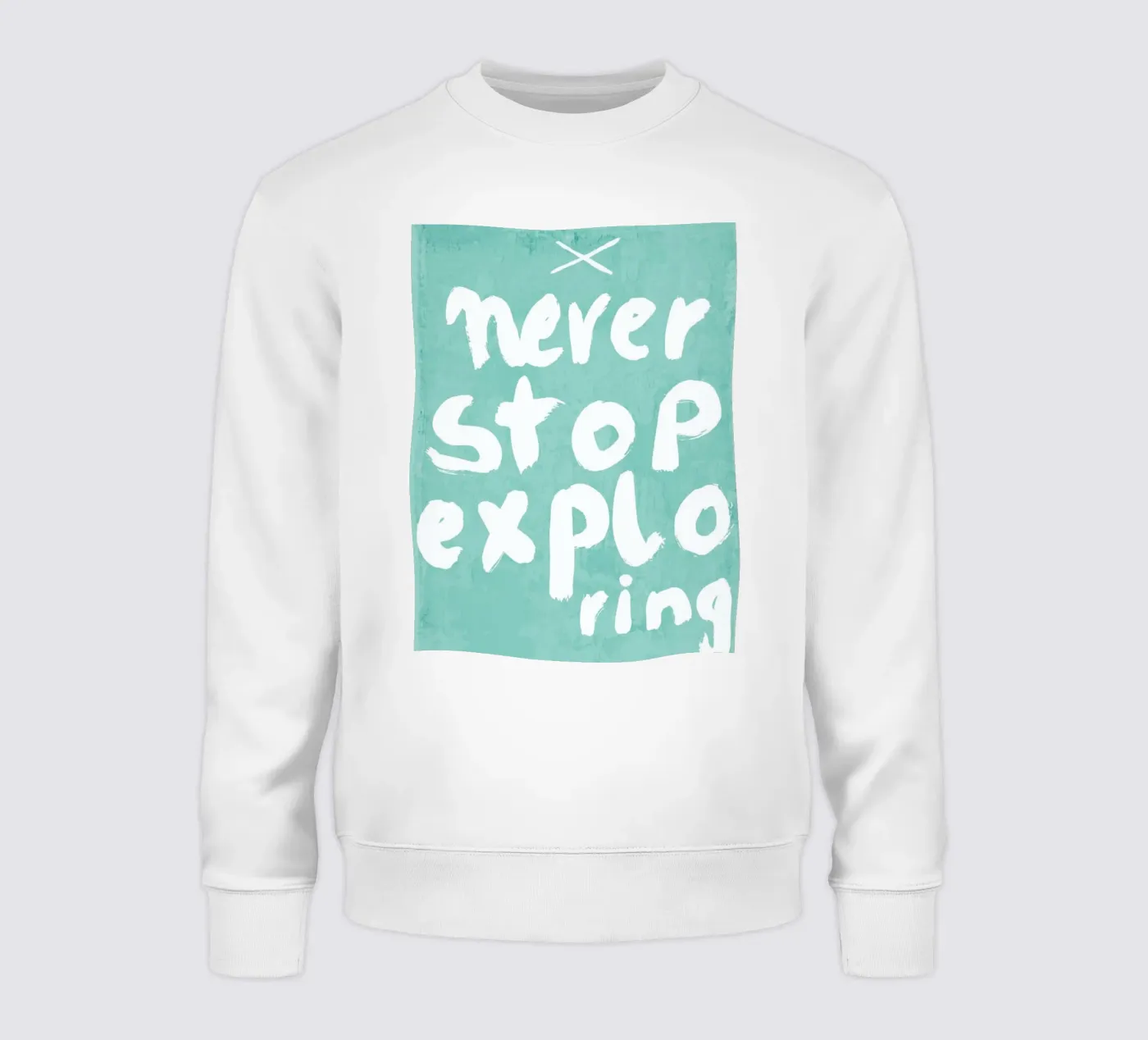Never Stop Exploring felpa da treechild