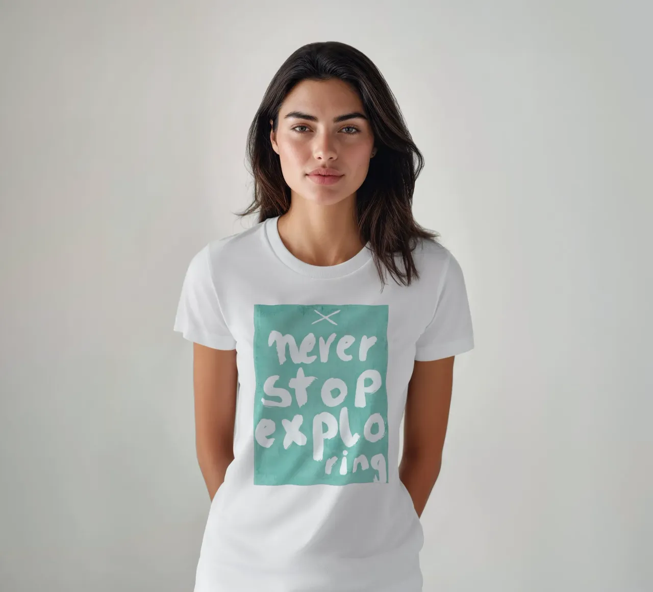 Never Stop Exploring t-shirt da treechild