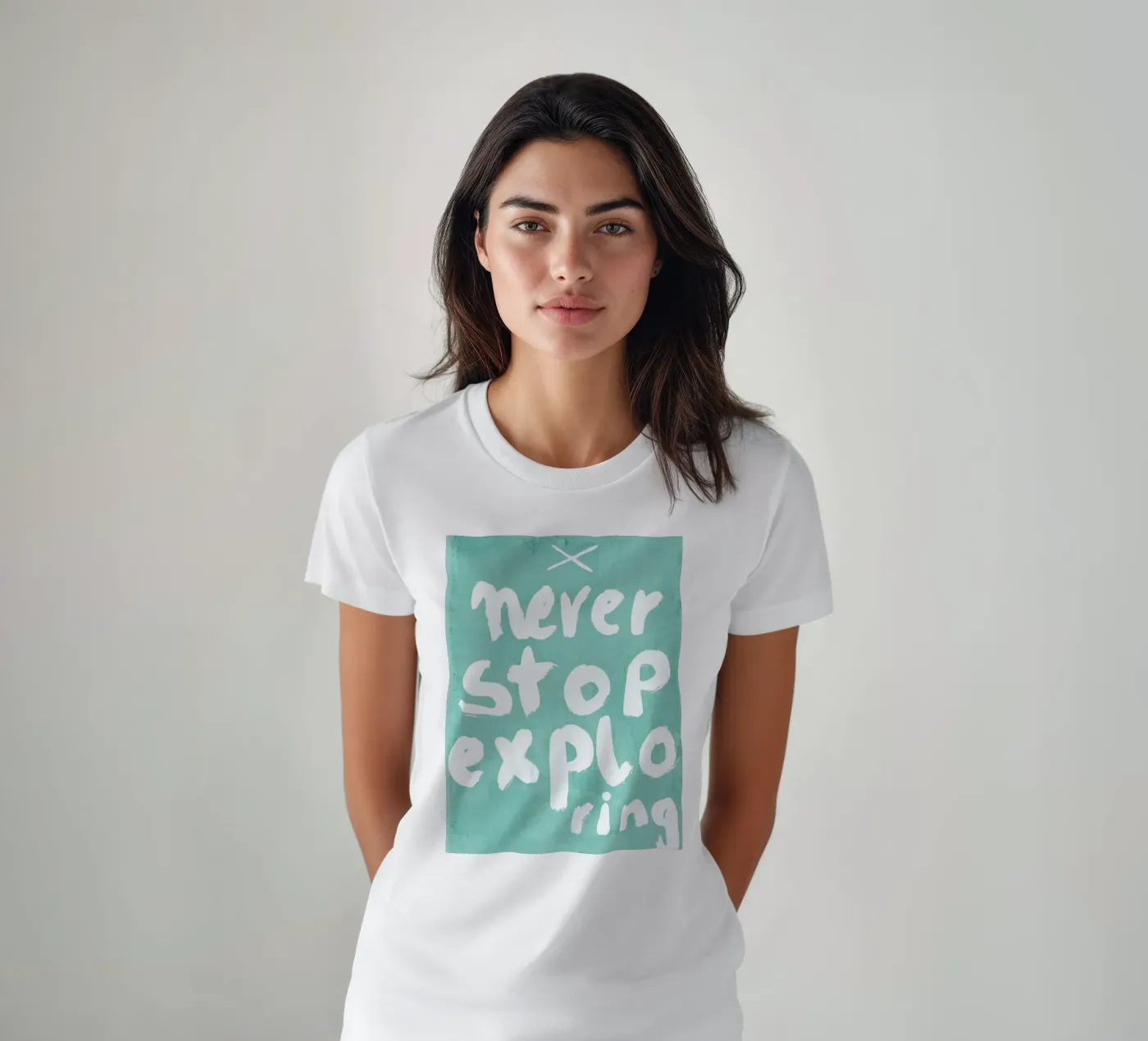 Never Stop Exploring t-shirt da treechild