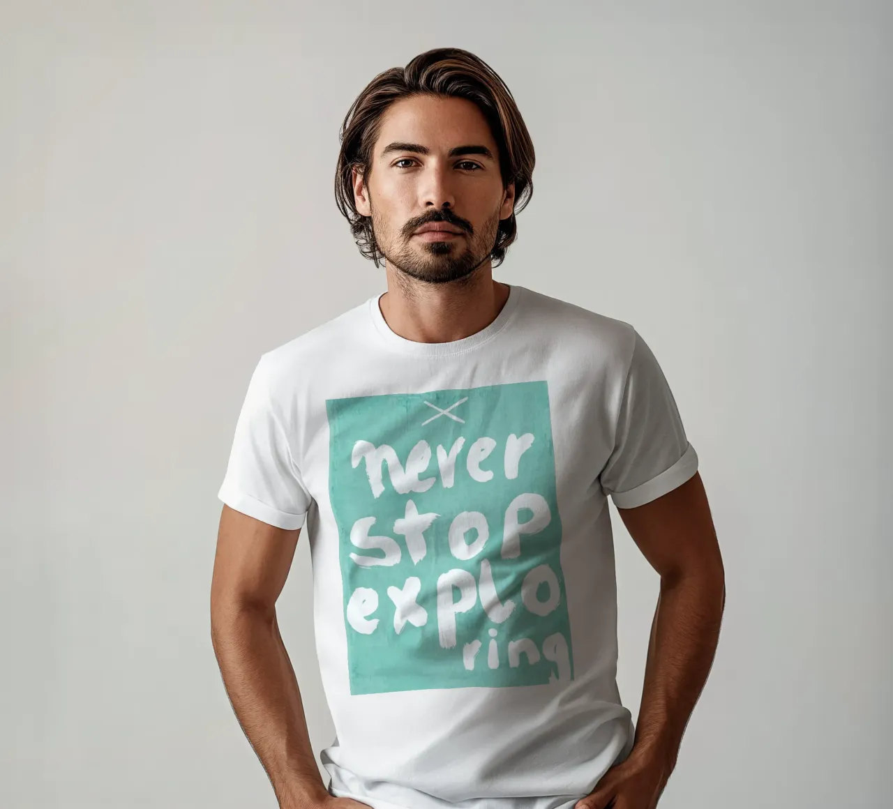 Never Stop Exploring t-shirt da treechild