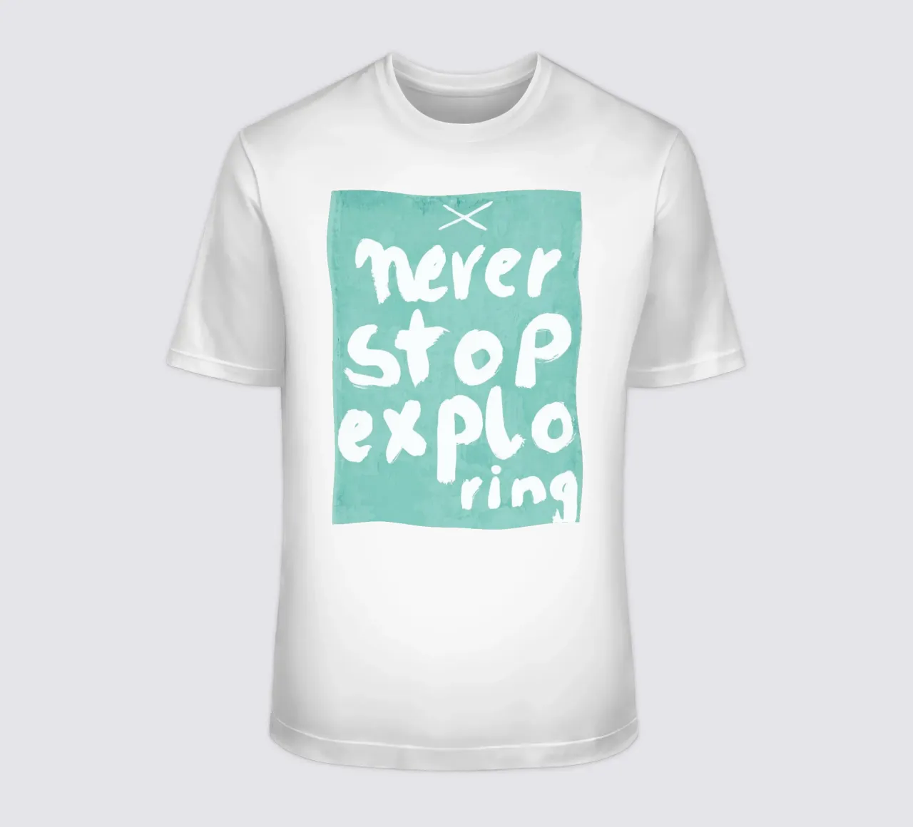 Never Stop Exploring t-shirt da treechild