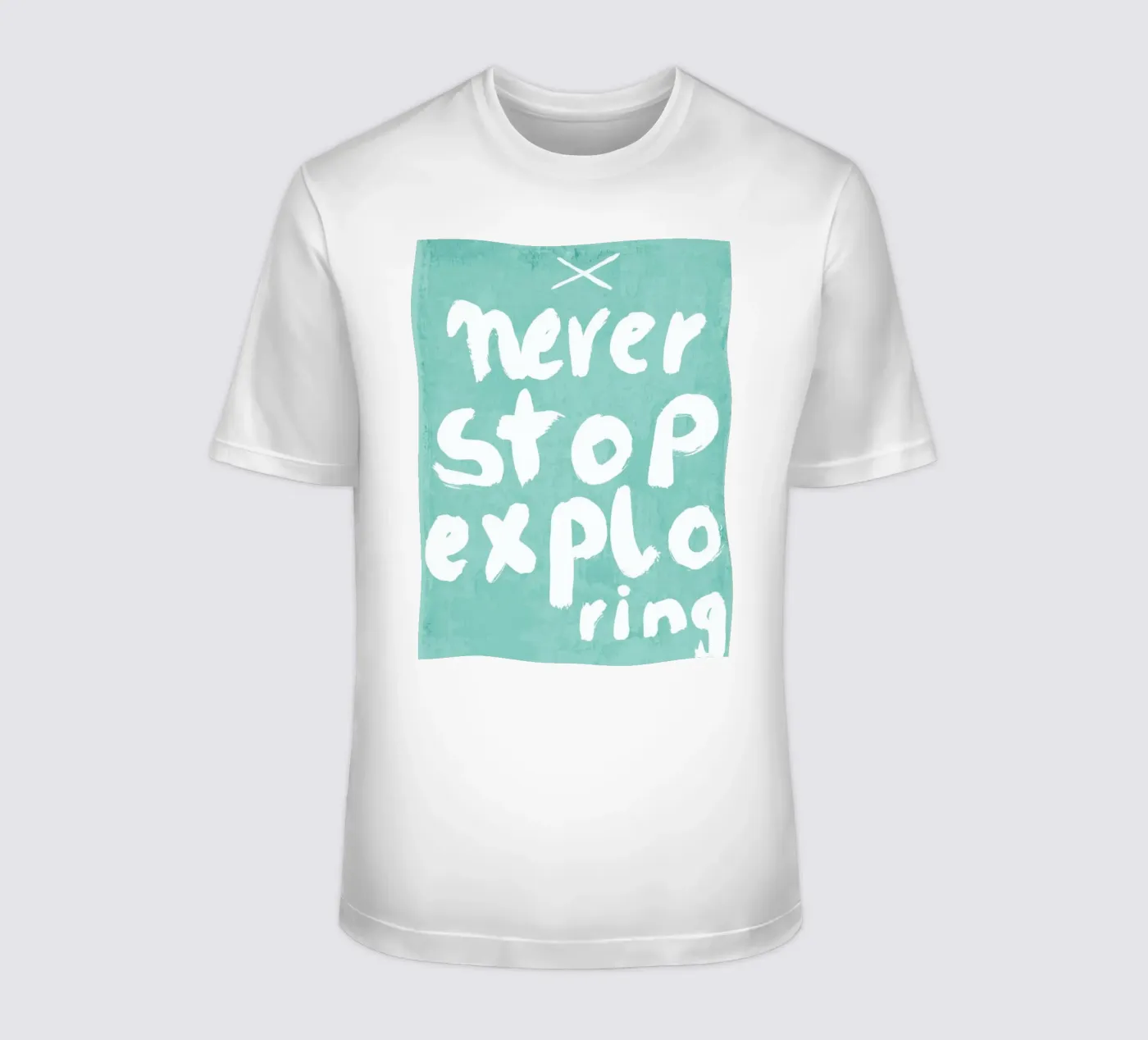 Never Stop Exploring t-shirt da treechild