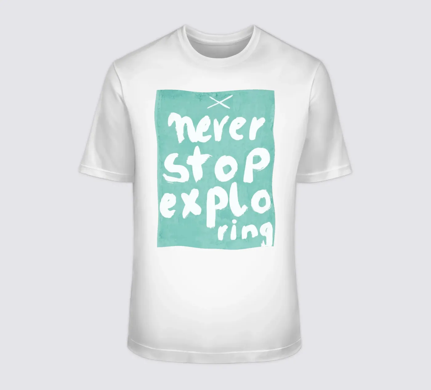 Never Stop Exploring t-shirt da treechild