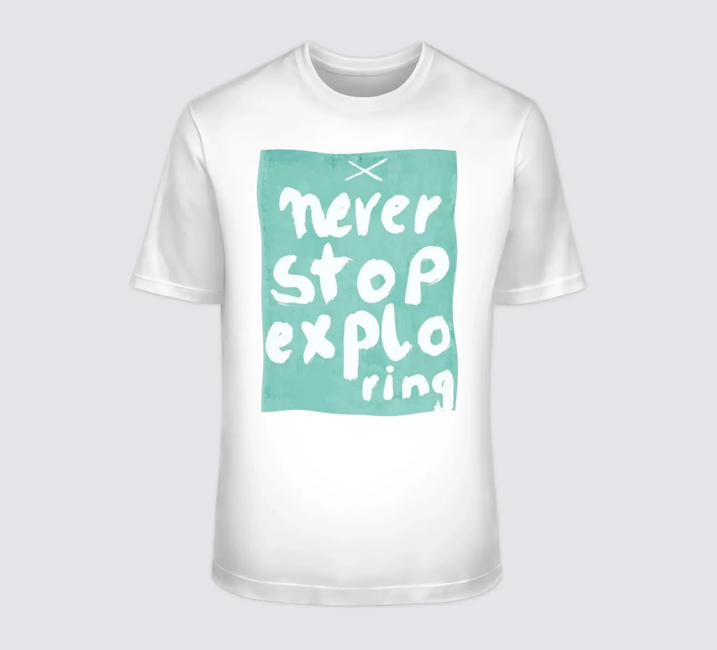 Never Stop Exploring t-shirt da treechild