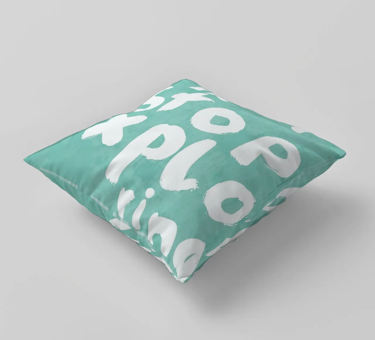 Never Stop Exploring cuscino da treechild