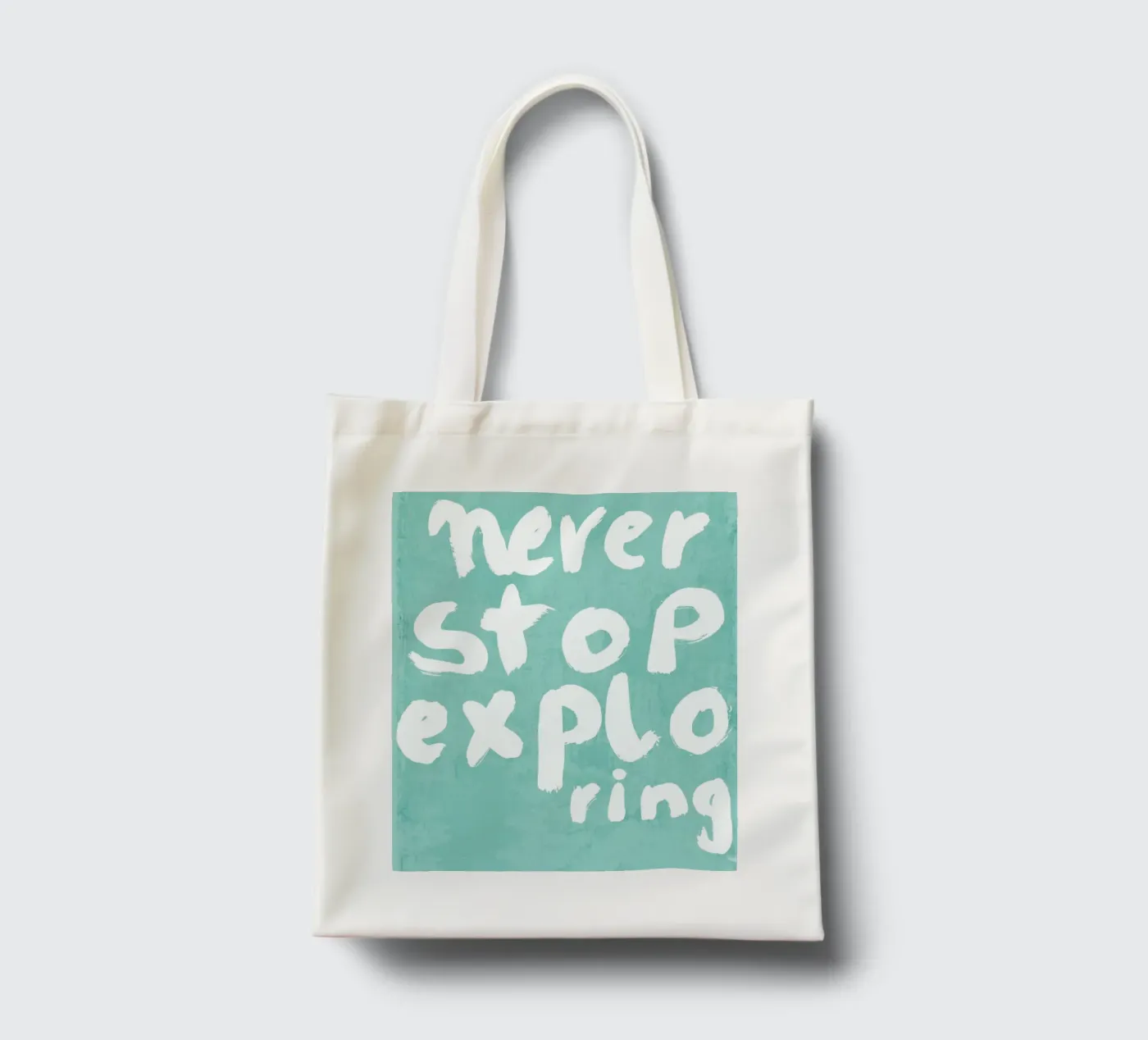 Never Stop Exploring tote bag by treechild