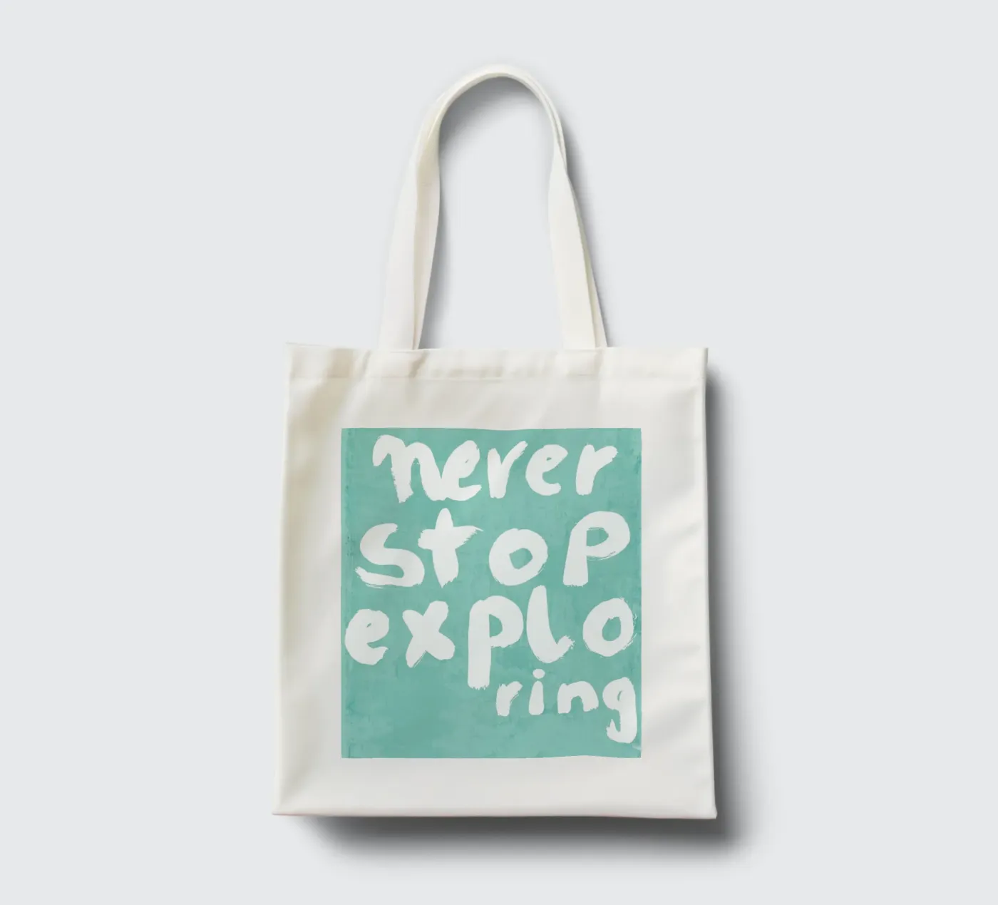 Never Stop Exploring tote bag by treechild