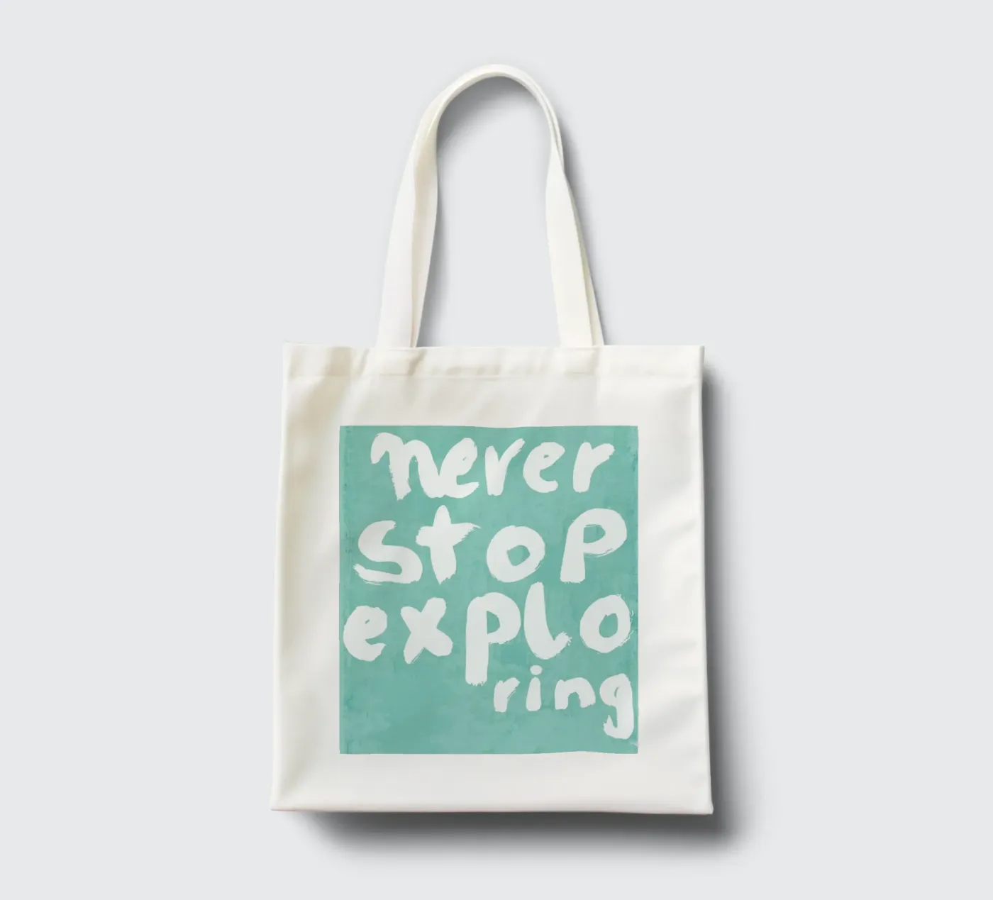 Never Stop Exploring tote bag by treechild