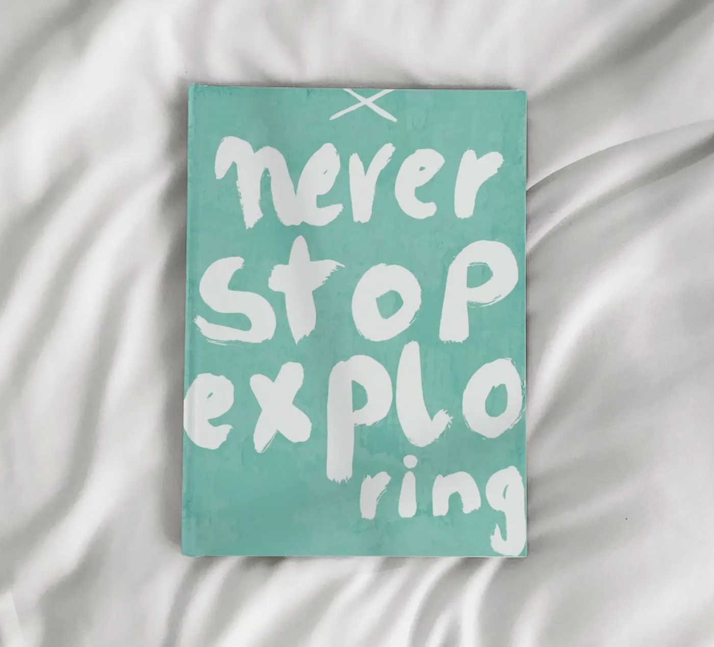 Never Stop Exploring notebook by treechild