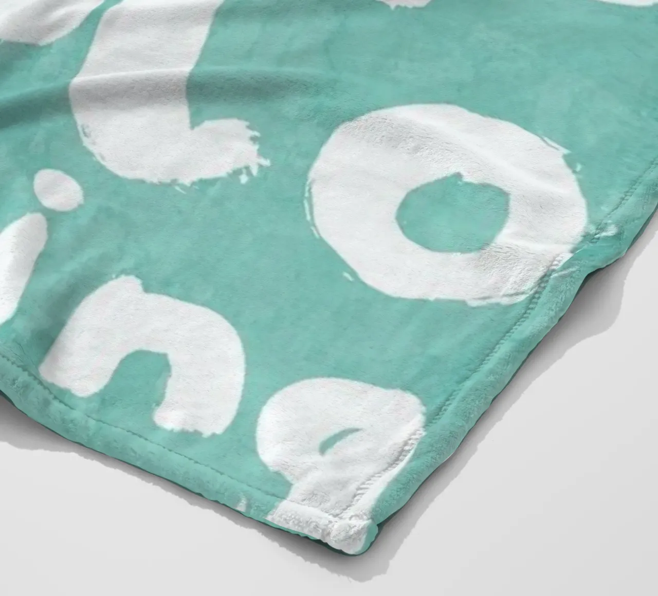 Never Stop Exploring Fleecedecke von treechild