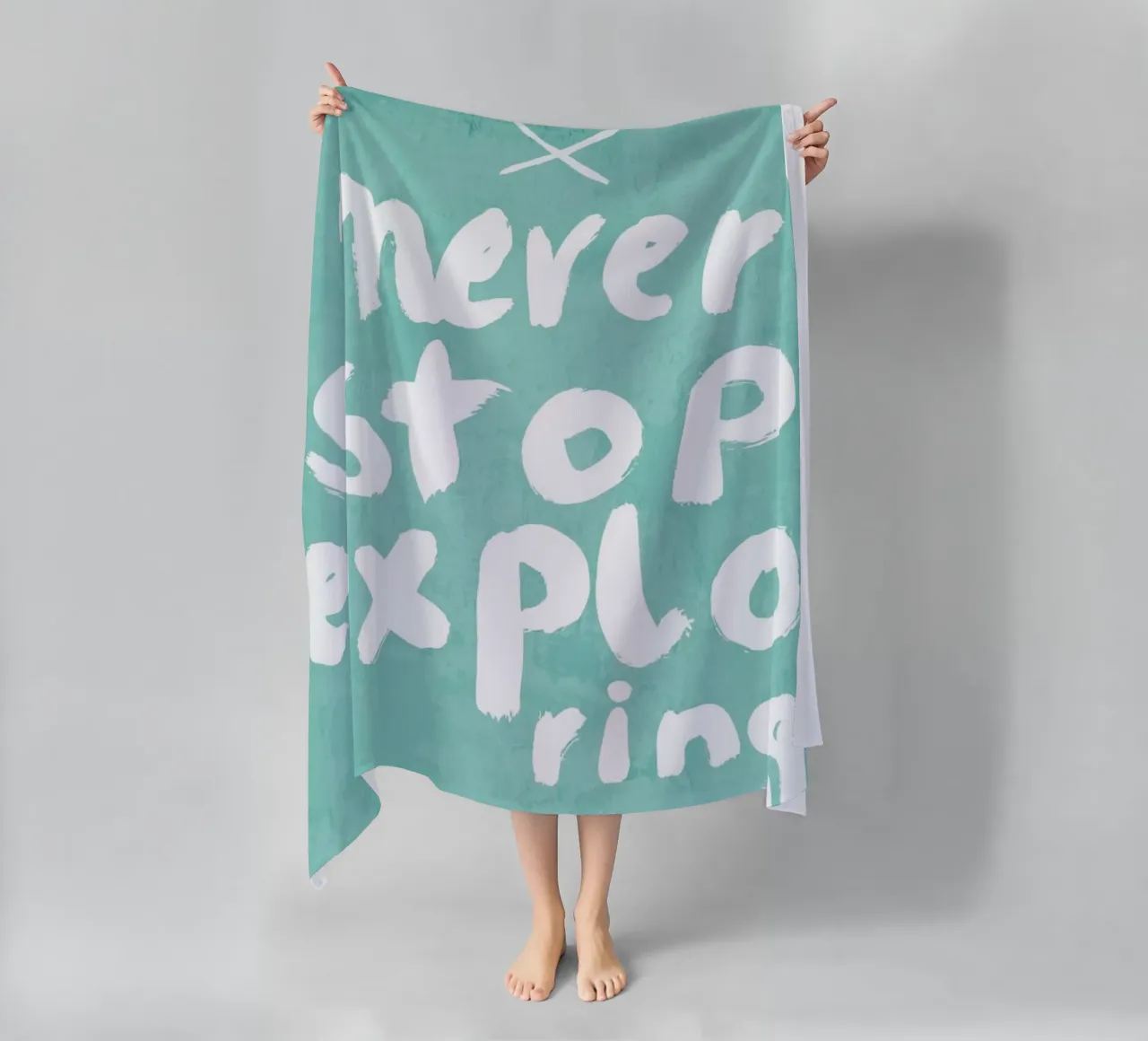 Never Stop Exploring telo mare da treechild