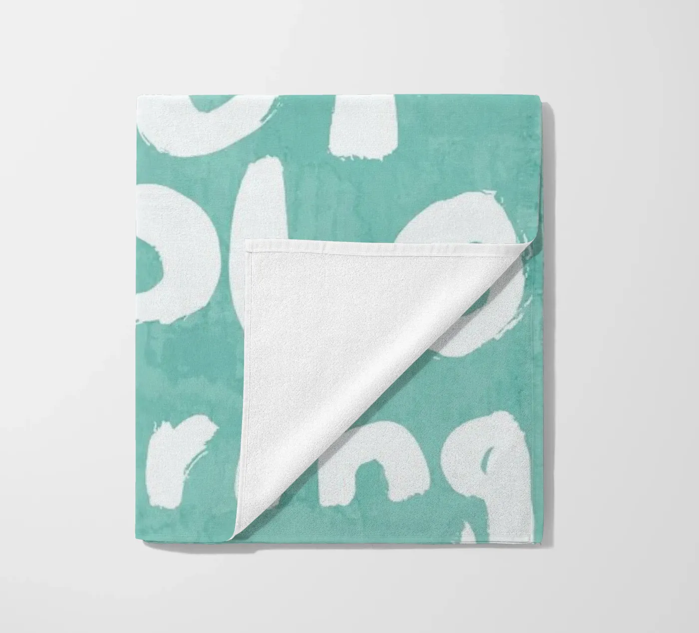 Never Stop Exploring strandhanddoek van treechild