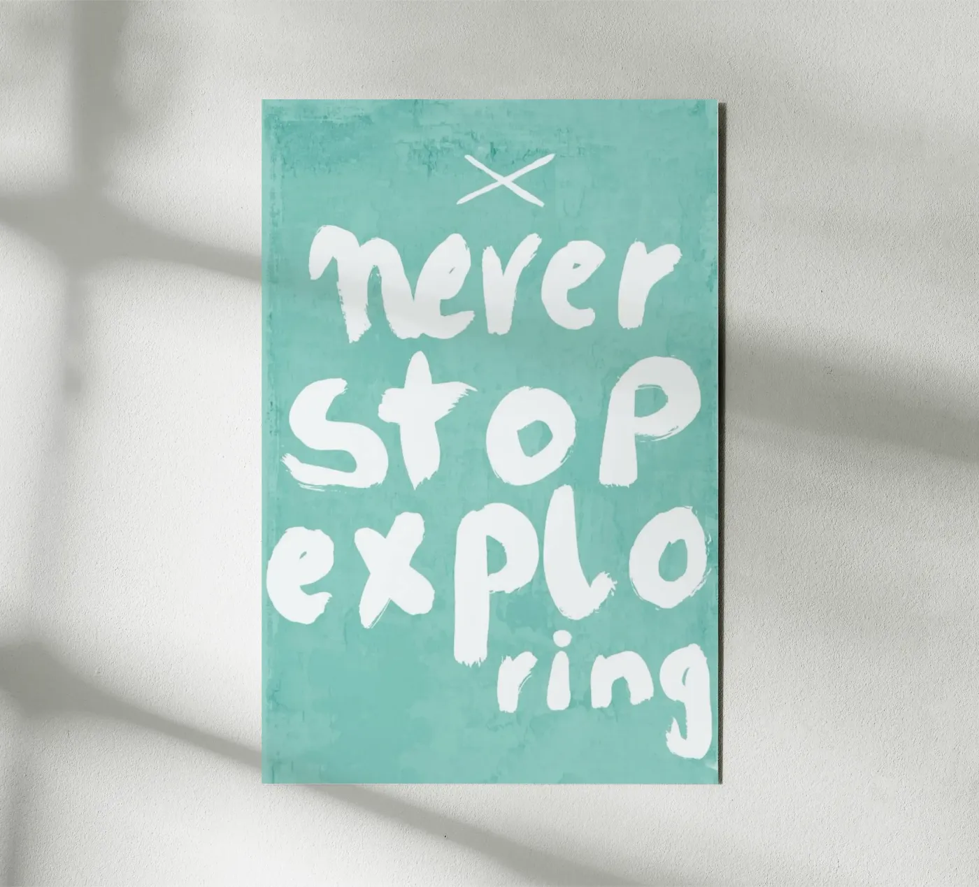 Never Stop Exploring Forex-Platte von treechild