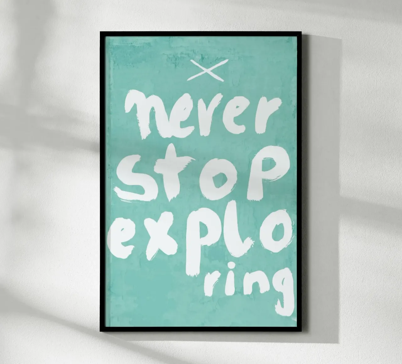 Never Stop Exploring poster da treechild