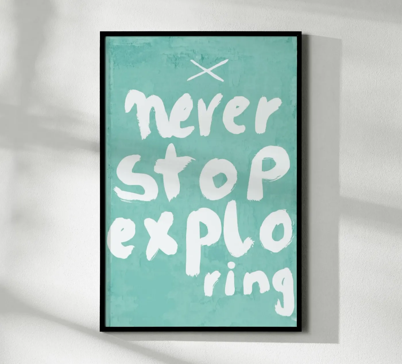Never Stop Exploring poster de treechild