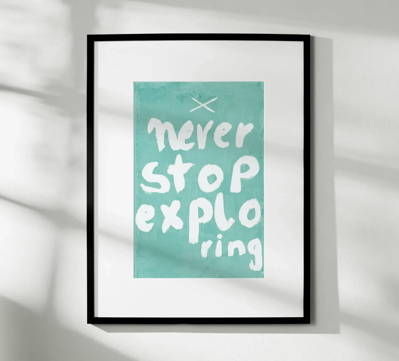 Never Stop Exploring poster de treechild