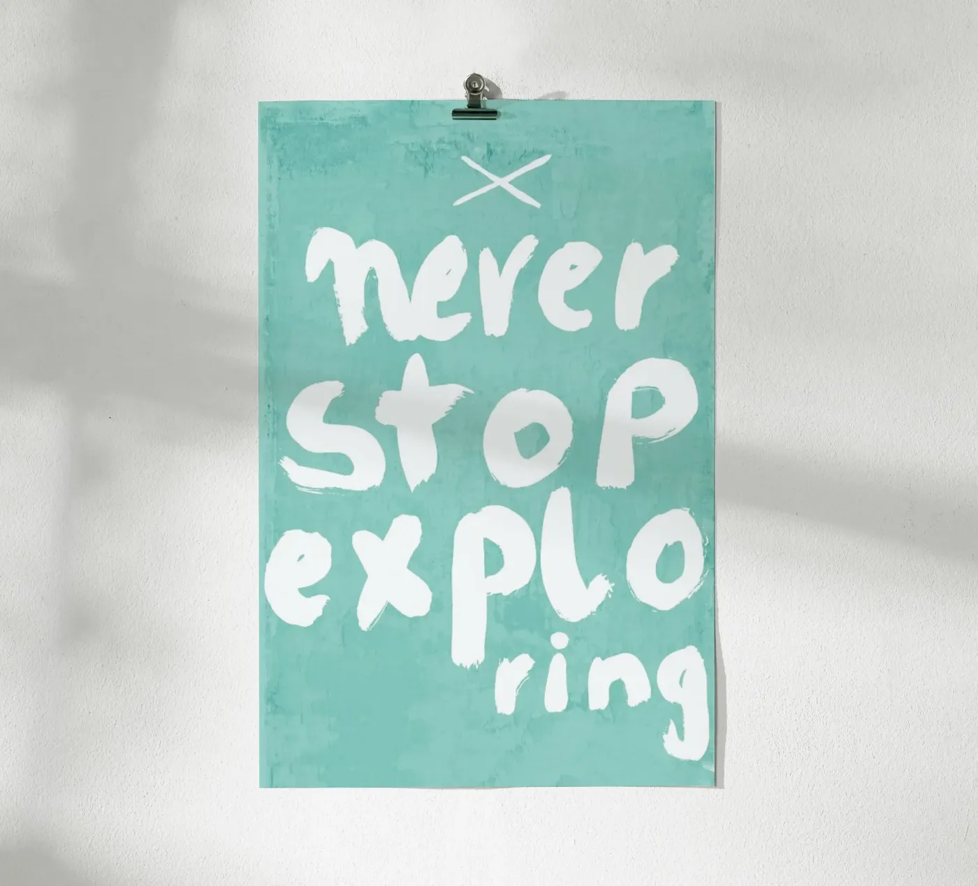 Never Stop Exploring poster de treechild