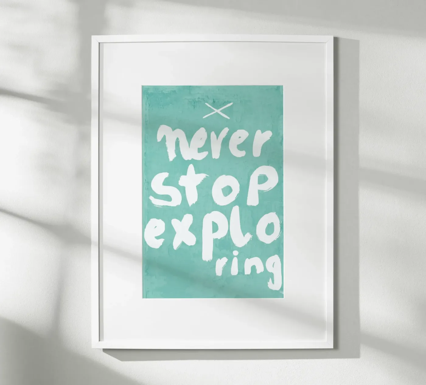 Never Stop Exploring poster de treechild