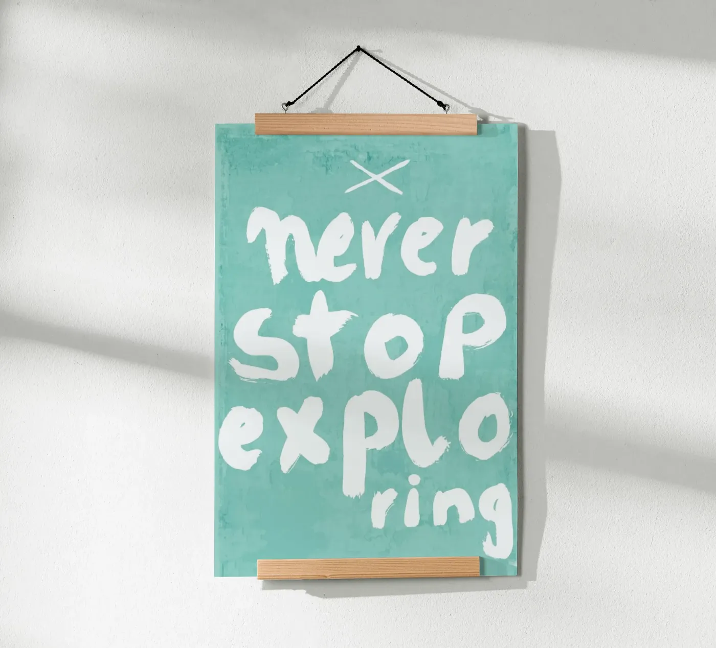 Never Stop Exploring poster de treechild