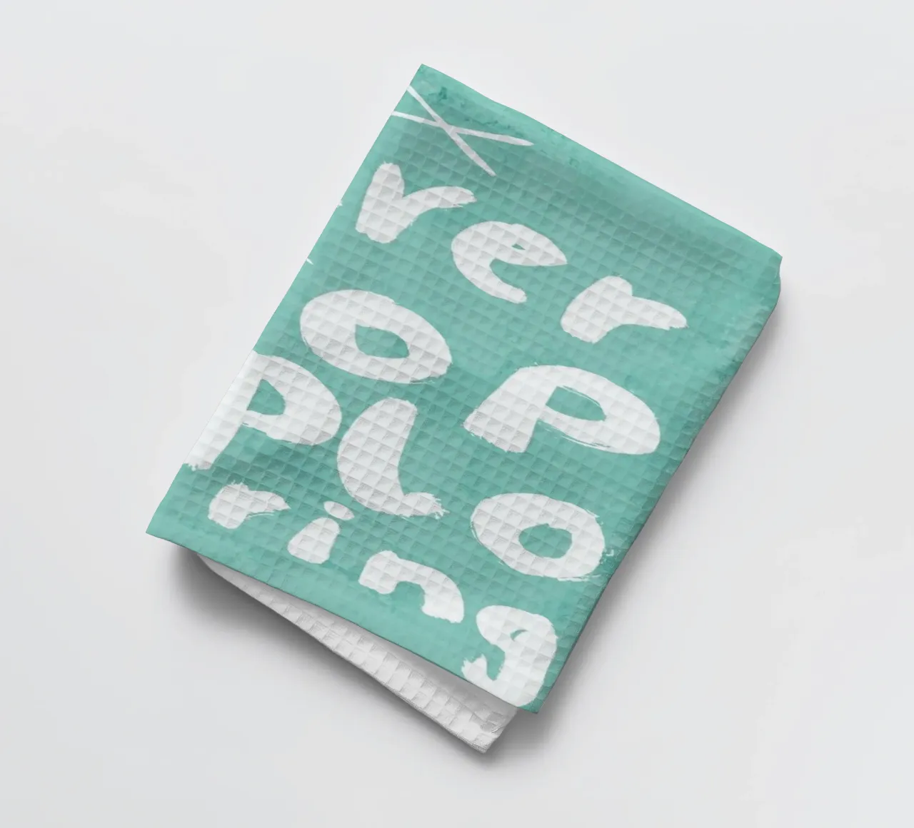 Never Stop Exploring canovaccio da cucina da treechild