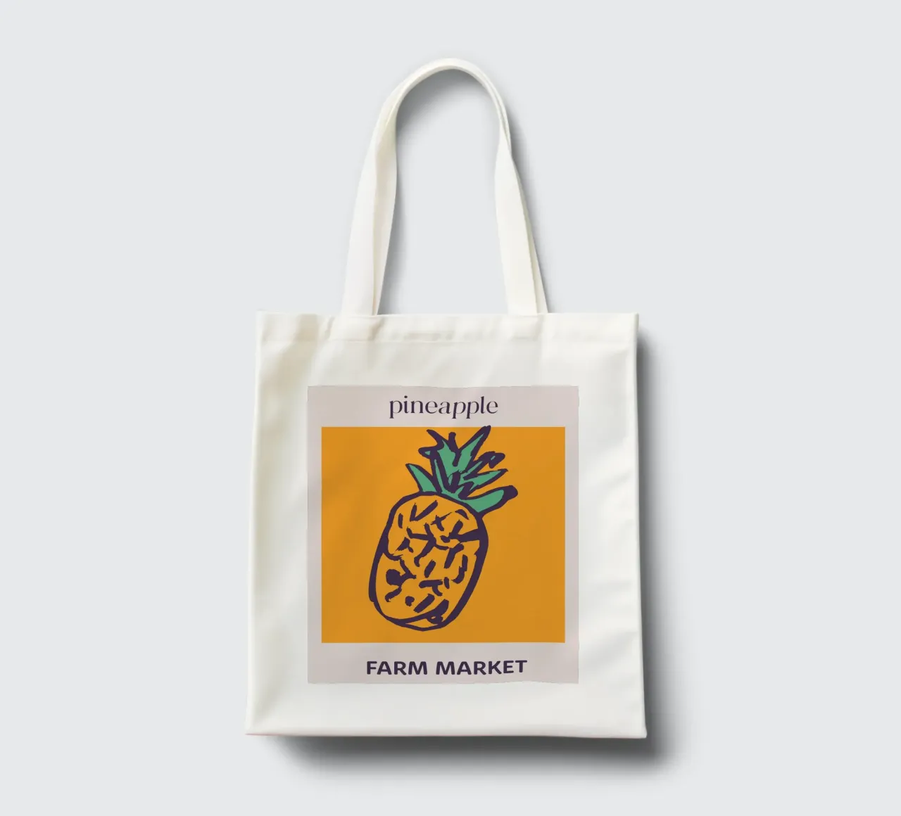 Lumina Series No 19 borsa in juta da treechild