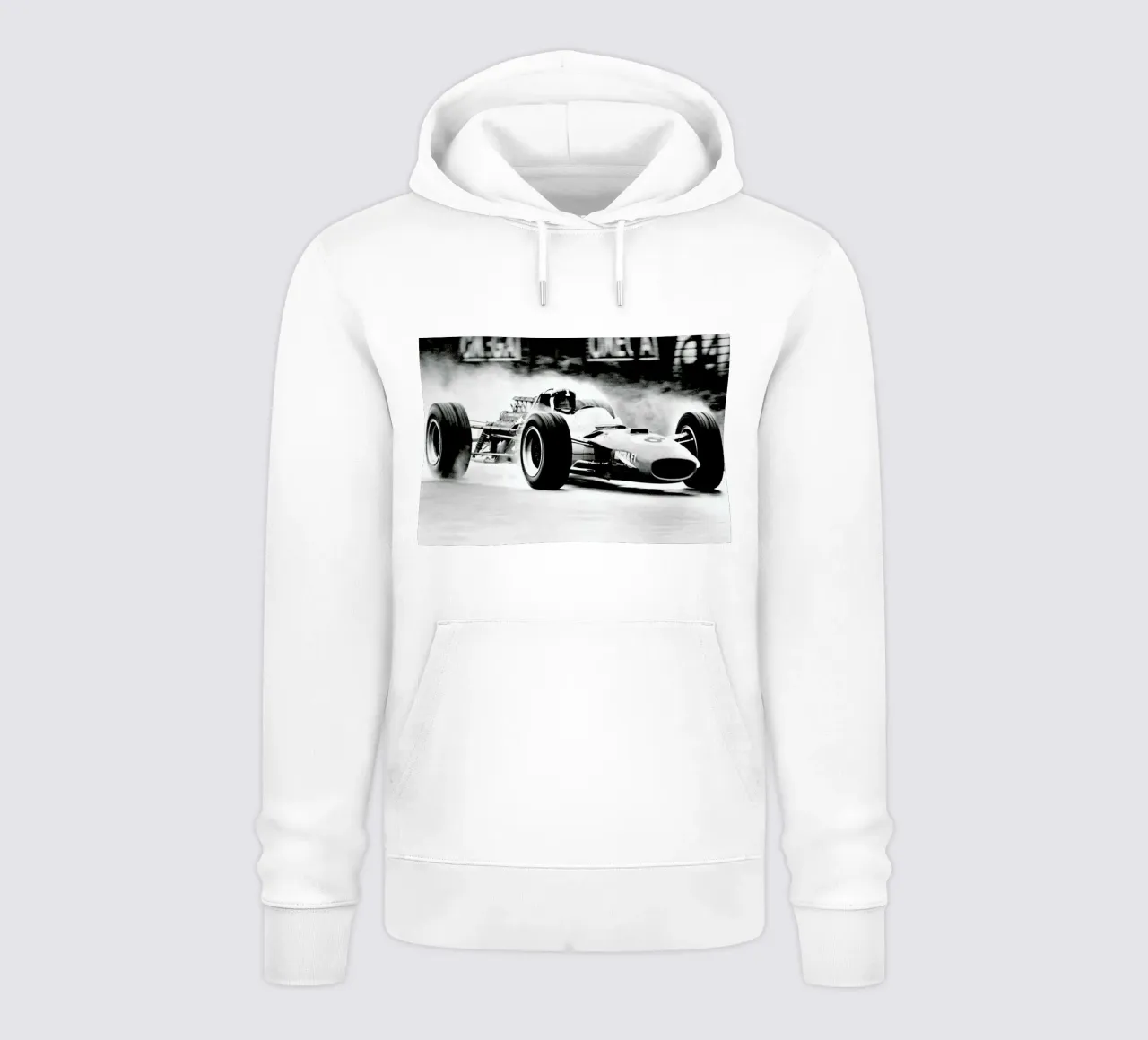 Formula 1 felpa con cappuccio da Gallery Print and Art Limited