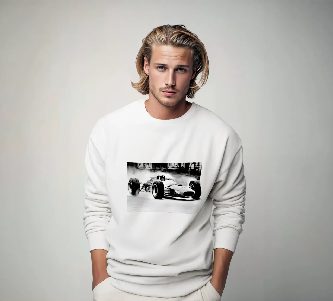 Formula 1 felpa da Gallery Print and Art Limited