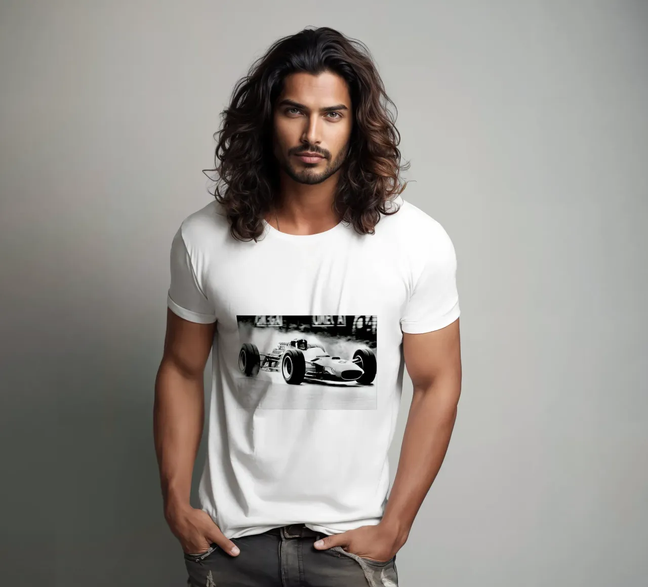 Formula 1 t-shirt da Gallery Print and Art Limited