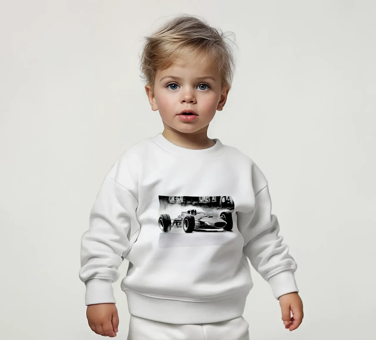 Formula 1 felpa neonato da Gallery Print and Art Limited