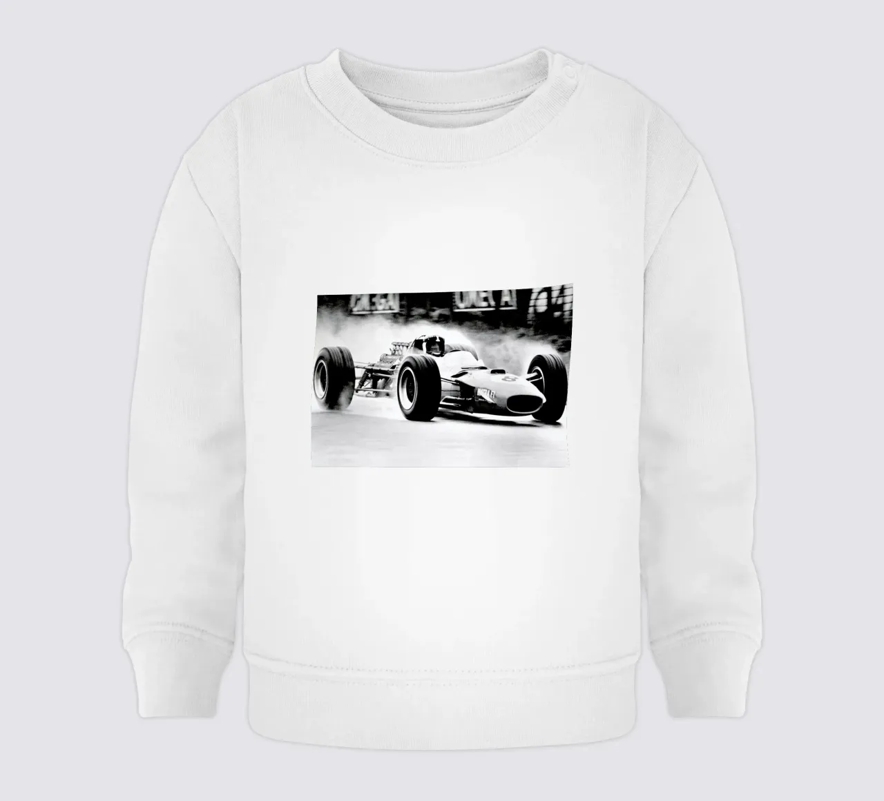 Formula 1 felpa neonato da Gallery Print and Art Limited
