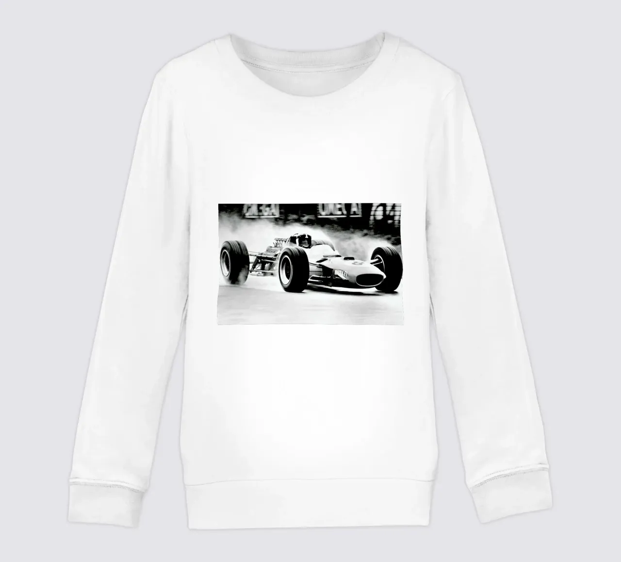 Formula 1 felpa bambino da Gallery Print and Art Limited