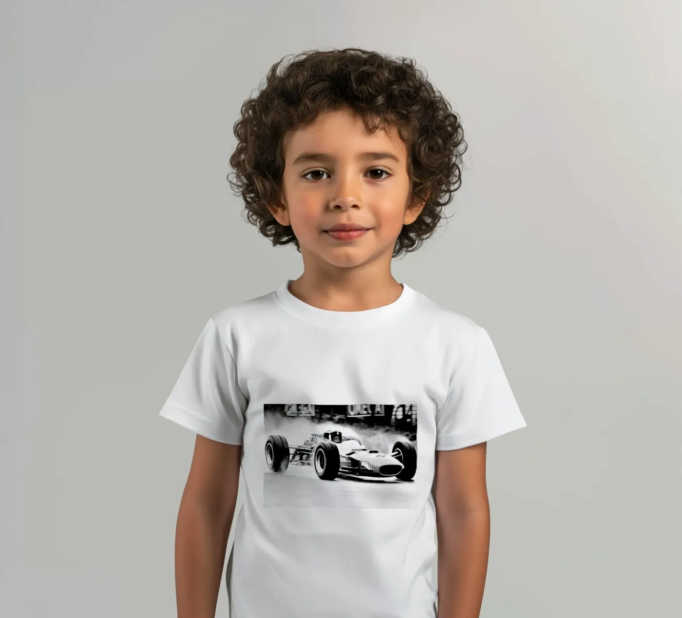 Formula 1 t-shirt bambini da Vintage Photography Archive