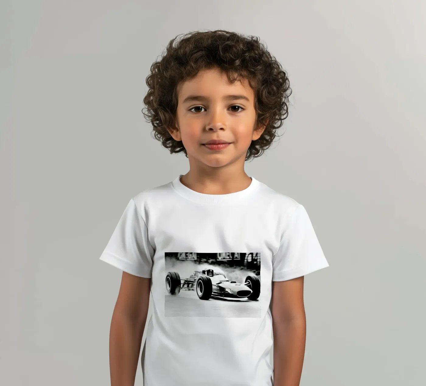 Formula 1 t-shirt bambini da Vintage Photography Archive